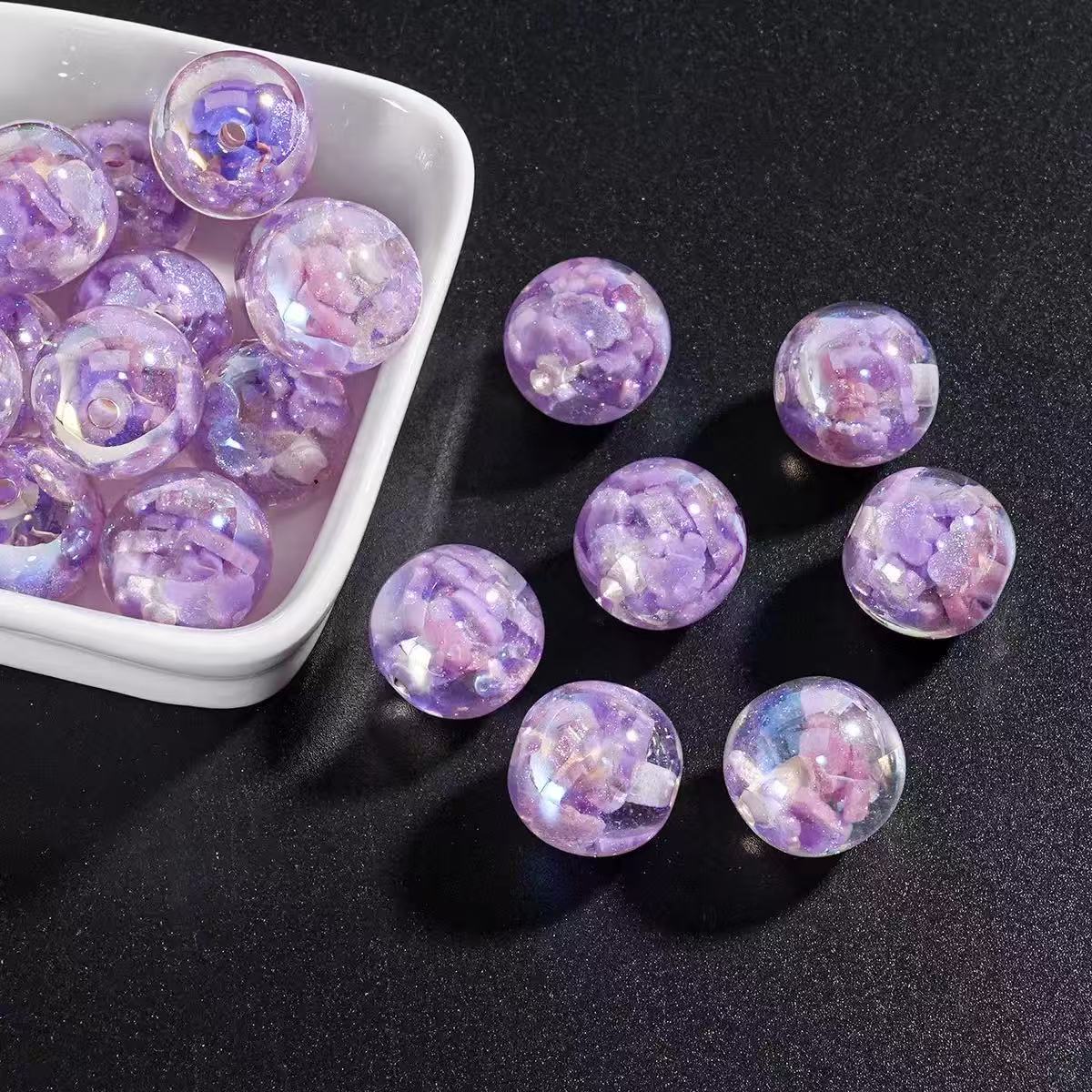!!!! DIY Luxury Electroplated Colorful Bead Blind Boxes- JC DIYSHOP2