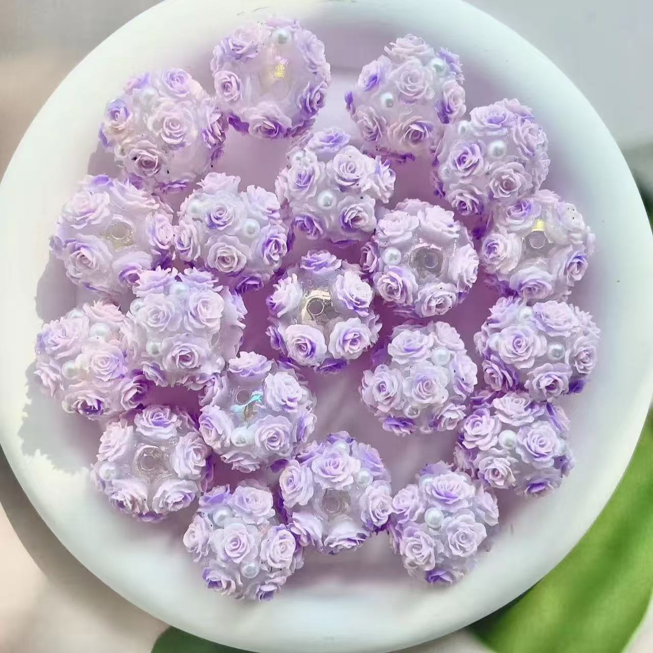 !!!! NEW Lucky Flower Ball Beads - JC DIYSHOP2