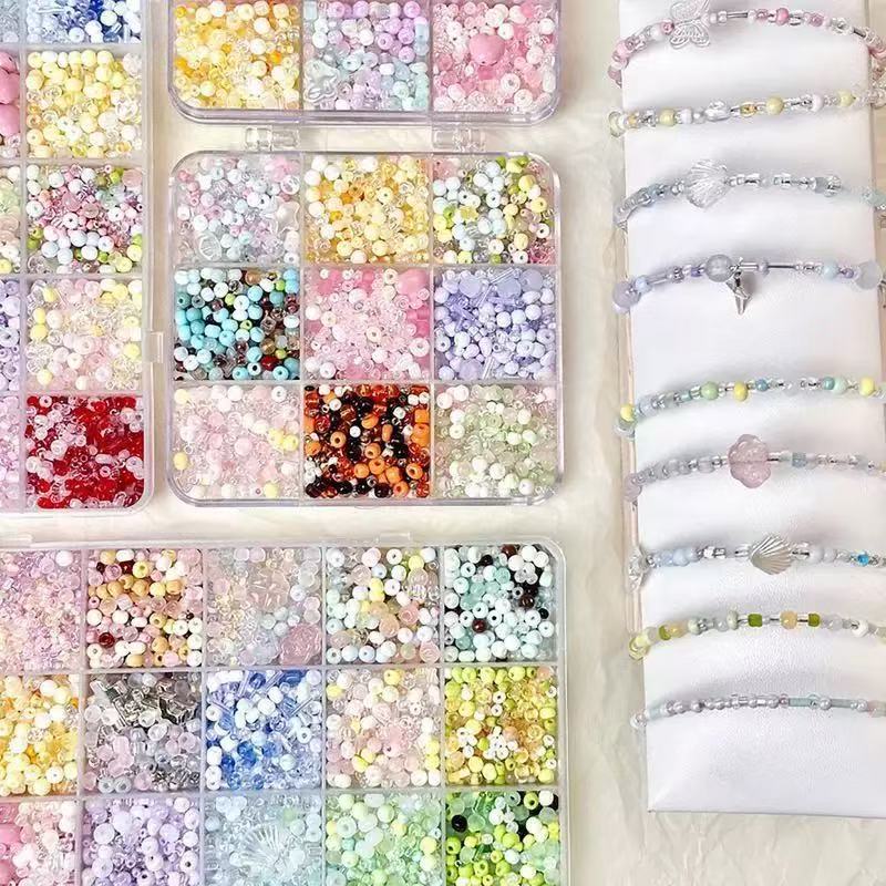 !!! New Colorful Seed Beads Lucky Bags For DlY - JC DIYSHOP2