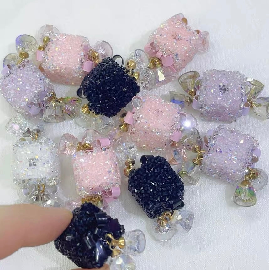!!!! DIY Color Crystal Sugar Bead Accessories - JC DIYSHOP2