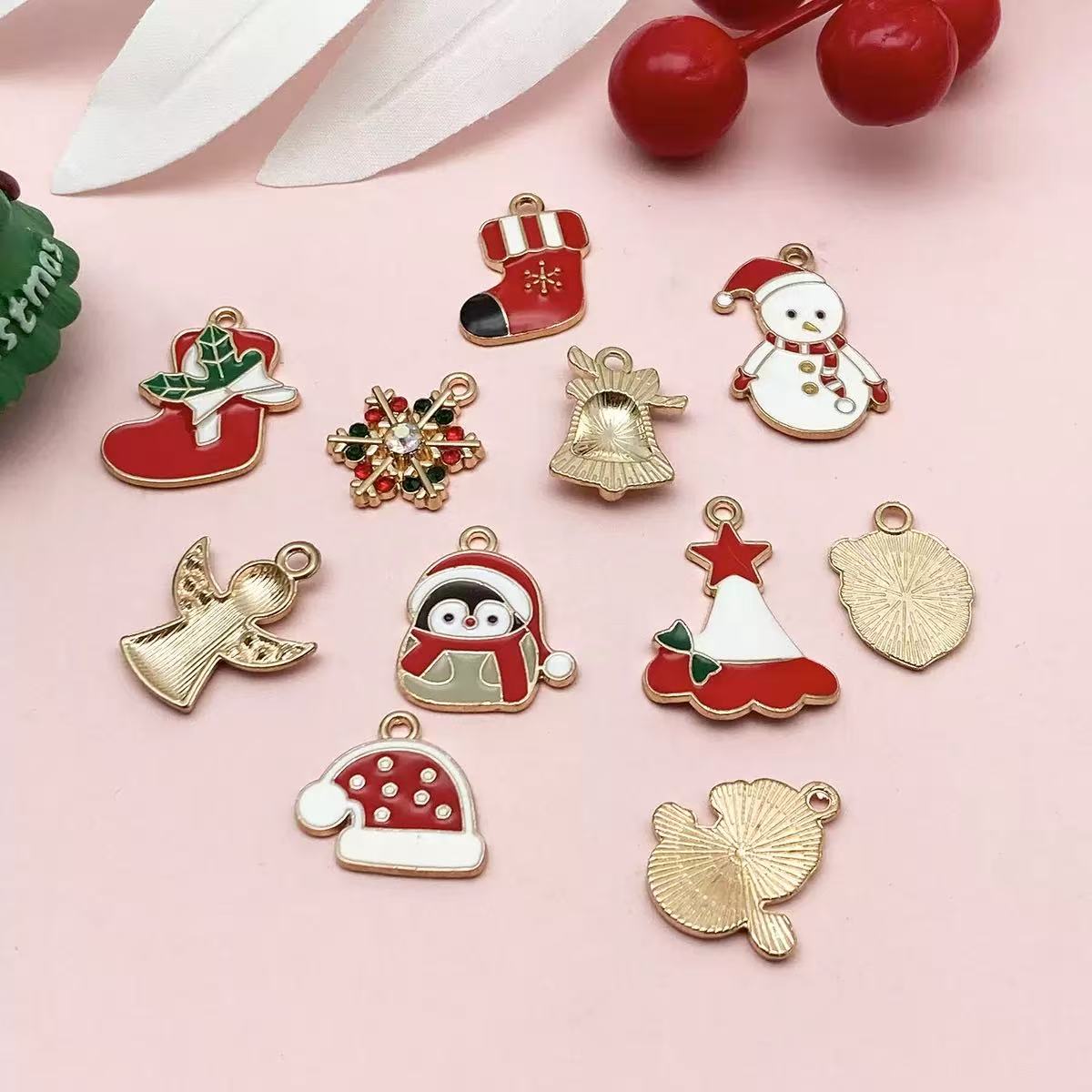 !!! Christmas DIY Pendant Accessories - Lingling shop