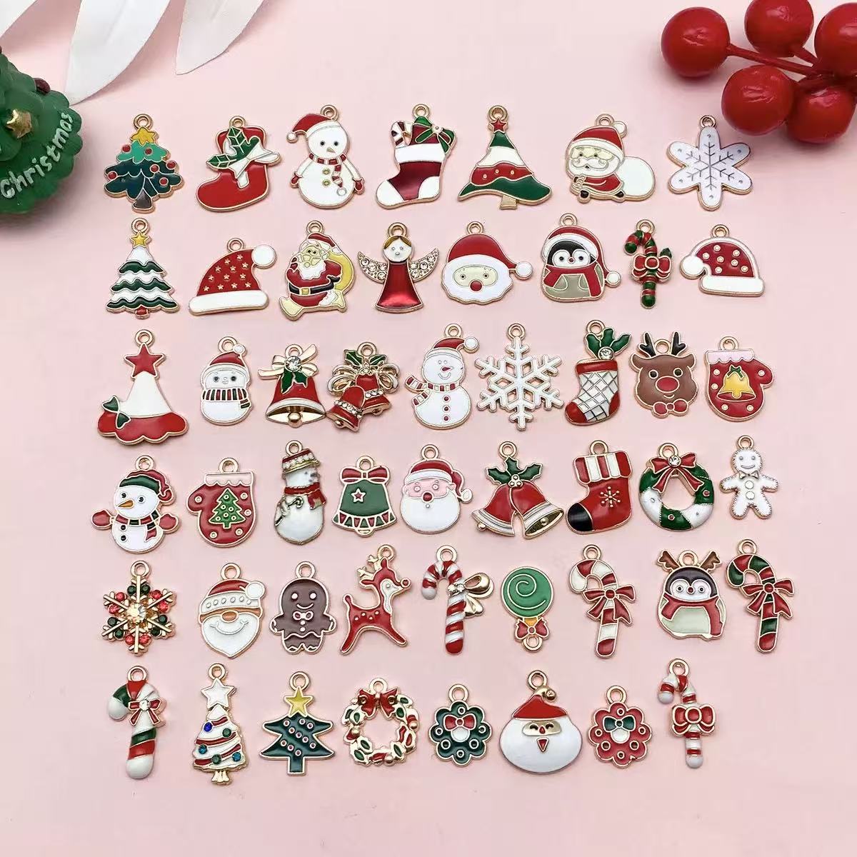 !!! Christmas DIY Pendant Accessories - Lingling shop