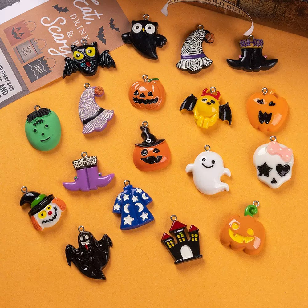 !!! Halloween DIY Pendant Accessories - Lingling shop