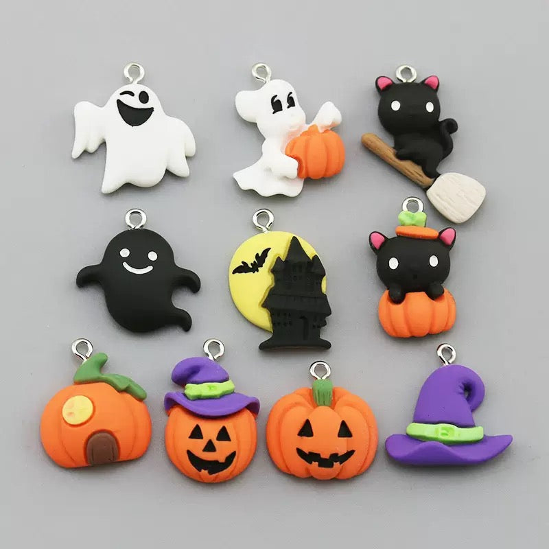!!! Halloween DIY Pendant Accessories - Lingling shop