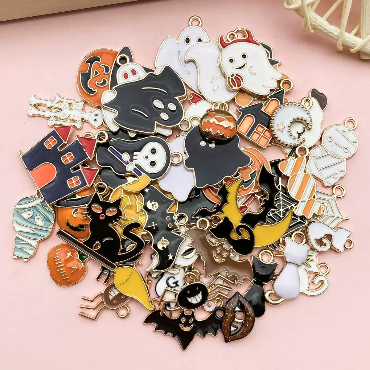 !!! Halloween DIY Pendant Accessories - Lingling shop