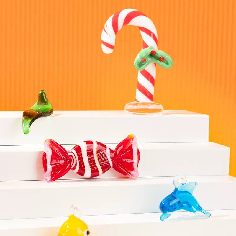 !!! Christmas DIY Glass Crystal Accessories - Lingling shop
