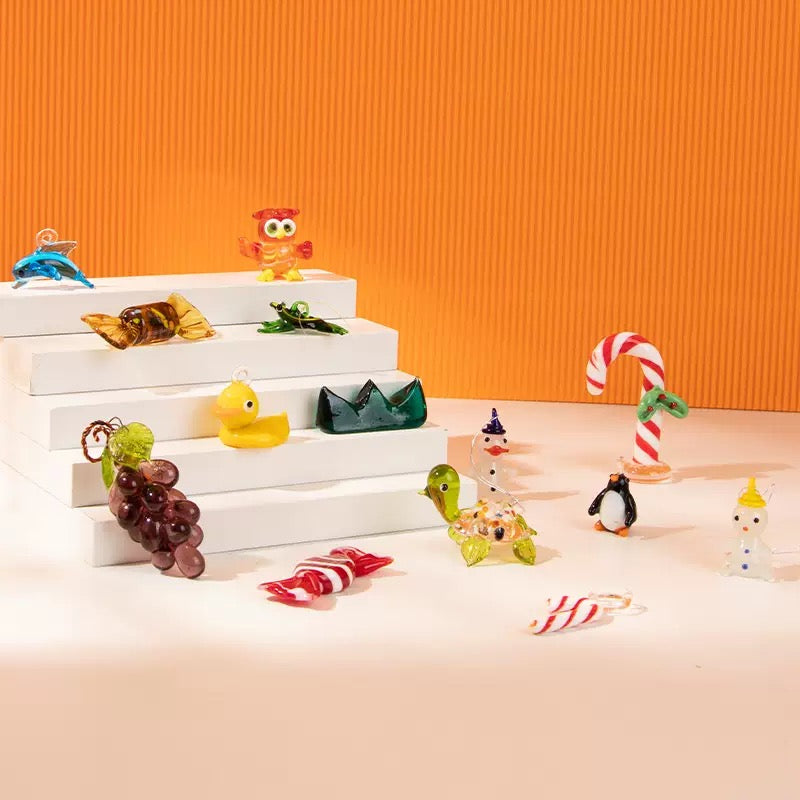 !!! Christmas DIY Glass Crystal Accessories - Lingling shop