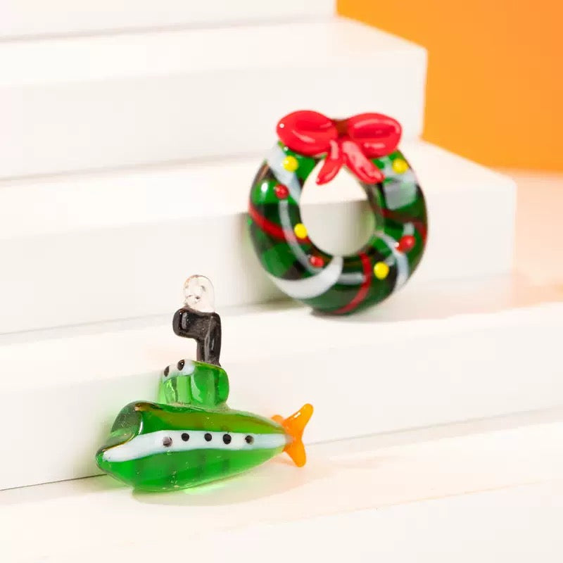 !!! Christmas DIY Glass Crystal Accessories - Lingling shop
