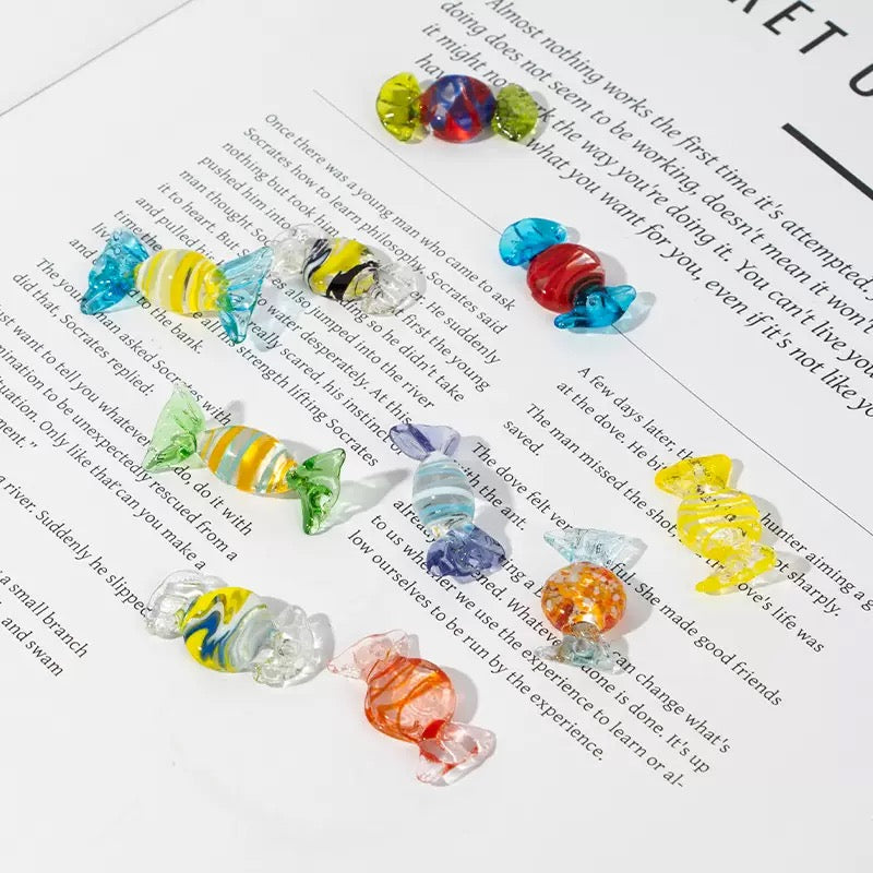 !!! Christmas DIY Glass Crystal Accessories - Lingling shop