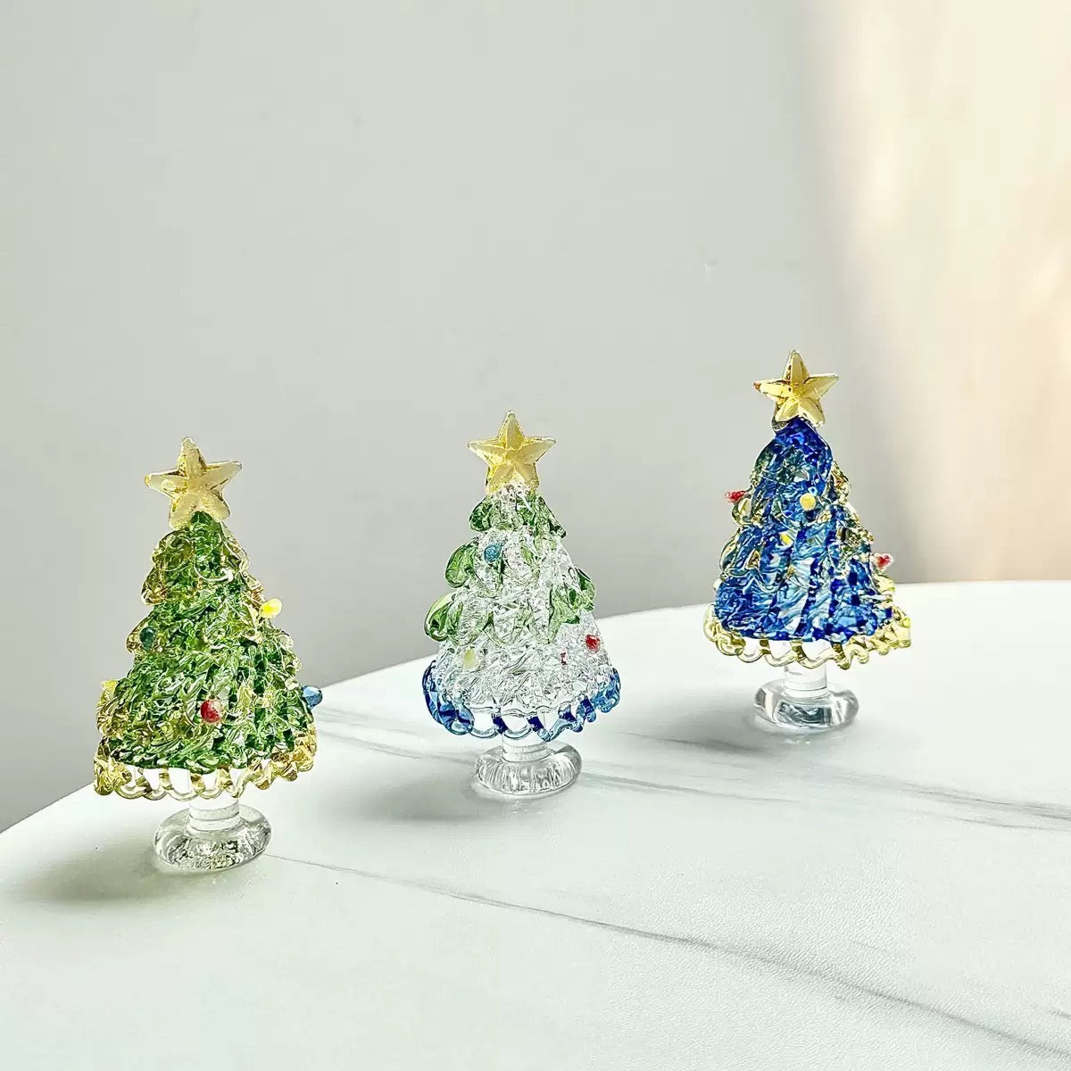!!! Christmas DIY Glass Crystal Accessories - Lingling shop