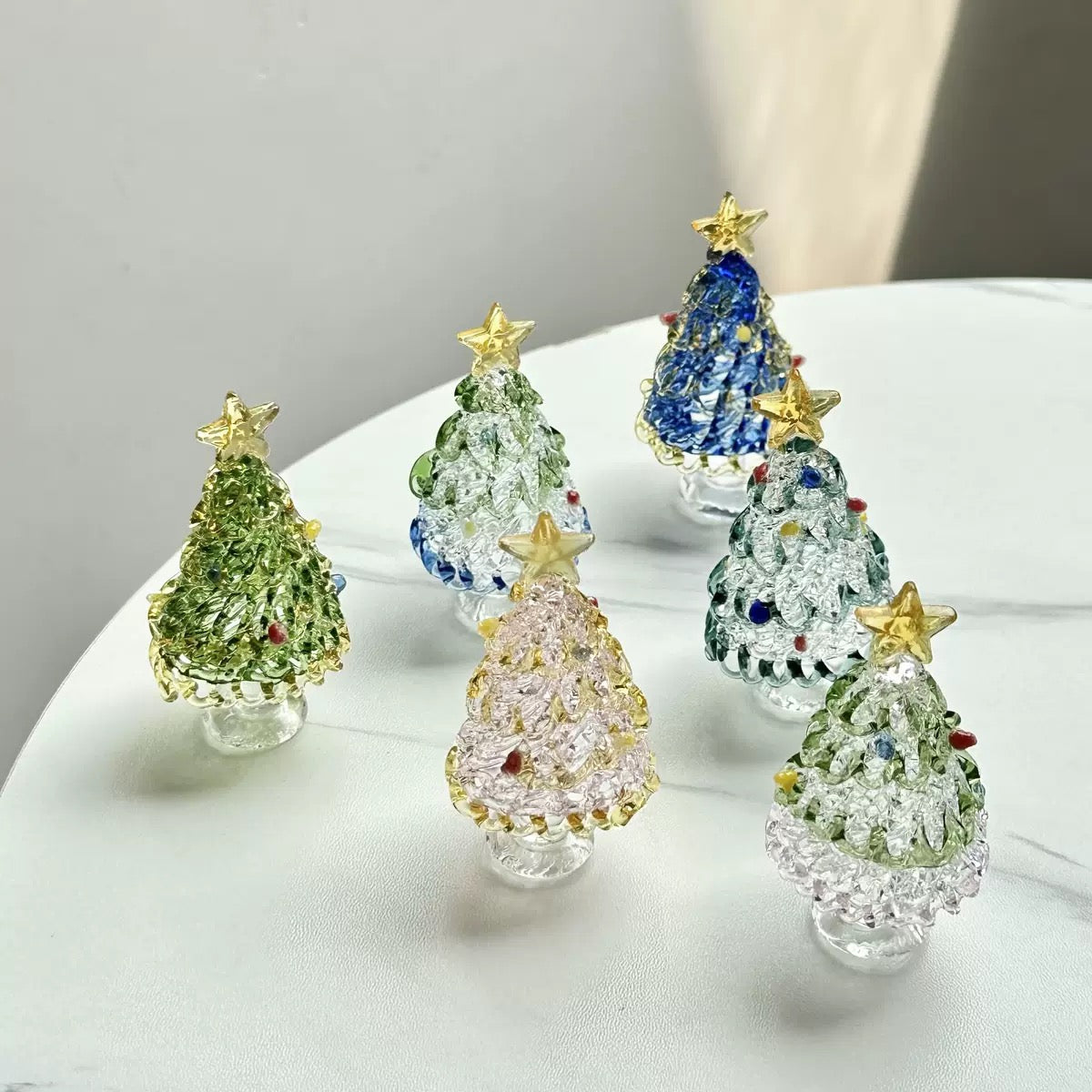 !!! Christmas DIY Glass Crystal Accessories - Lingling shop