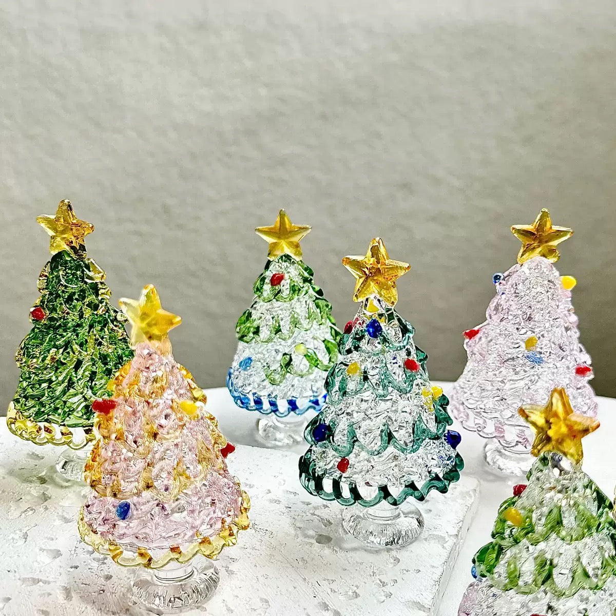 !!! Christmas DIY Glass Crystal Accessories - Lingling shop