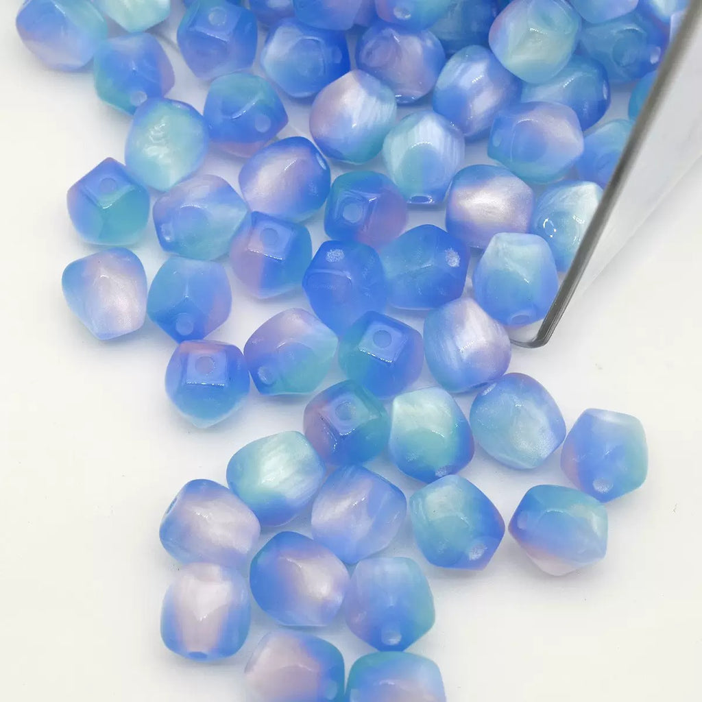 !!! DIY Special-Shaped Magic Colored Frosted Beads - Lingling shop