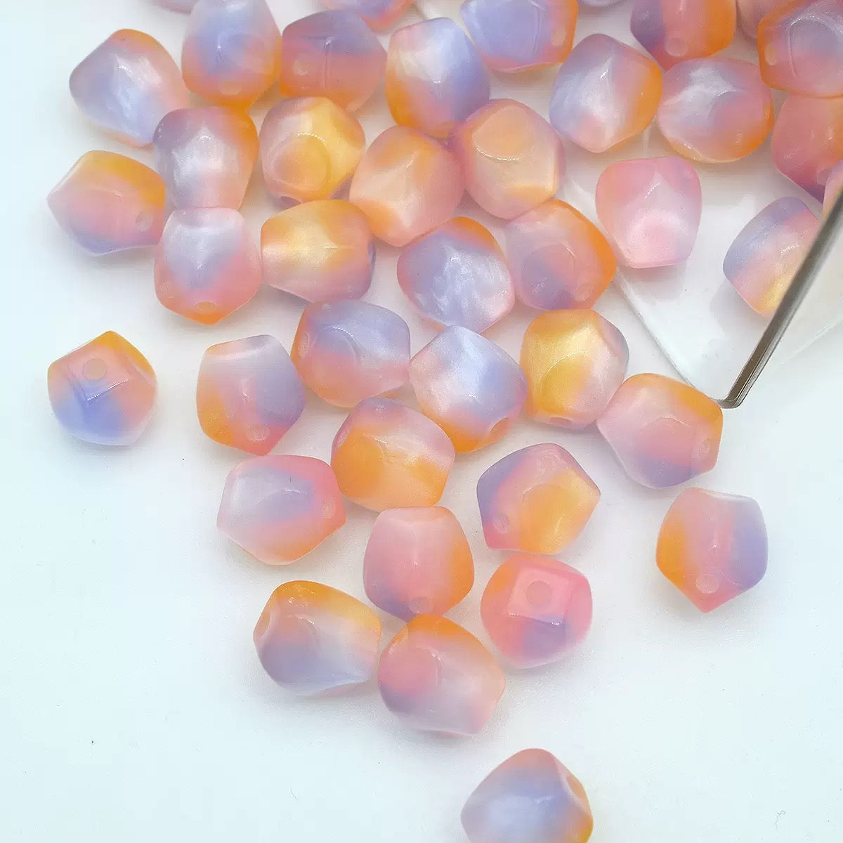 !!! DIY Special-Shaped Magic Colored Frosted Beads - Lingling shop