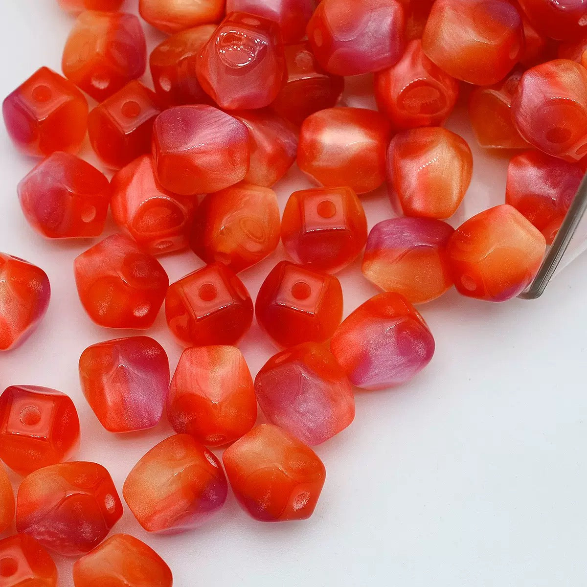 !!! DIY Special-Shaped Magic Colored Frosted Beads - Lingling shop