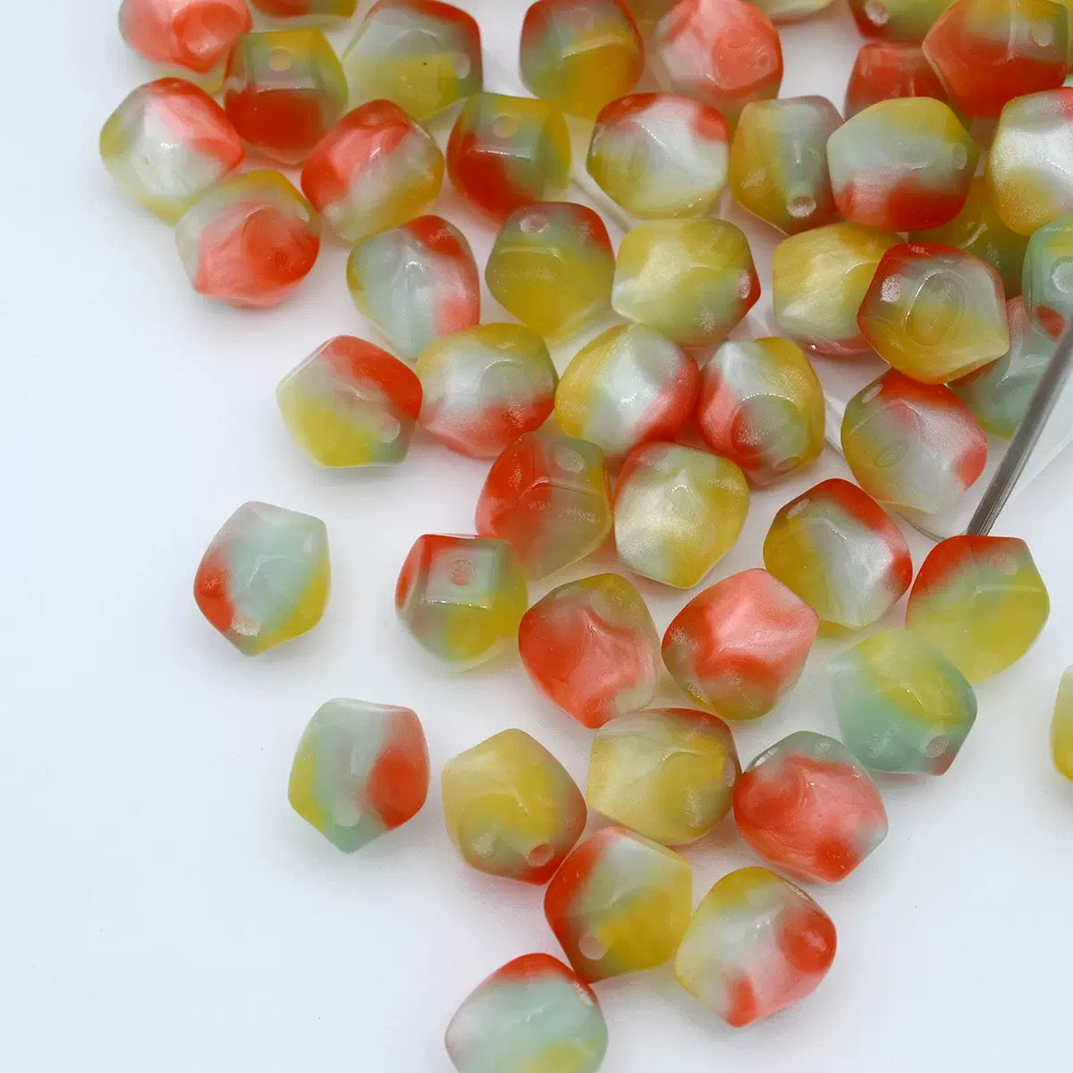 !!! DIY Special-Shaped Magic Colored Frosted Beads - Lingling shop