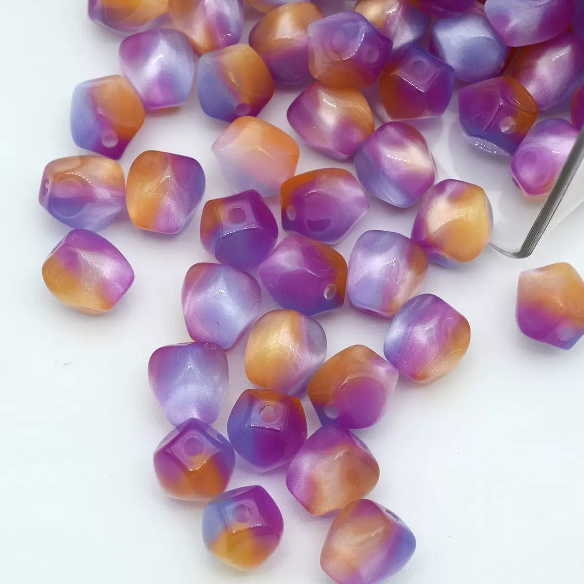 !!! DIY Special-Shaped Magic Colored Frosted Beads - Lingling shop