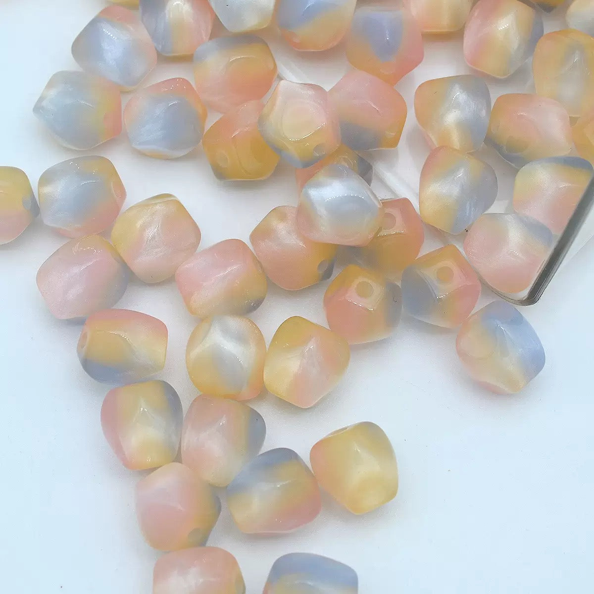!!! DIY Special-Shaped Magic Colored Frosted Beads - Lingling shop