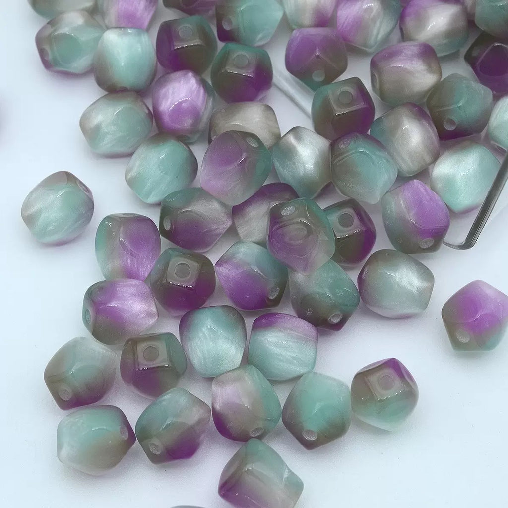 !!! DIY Special-Shaped Magic Colored Frosted Beads - Lingling shop