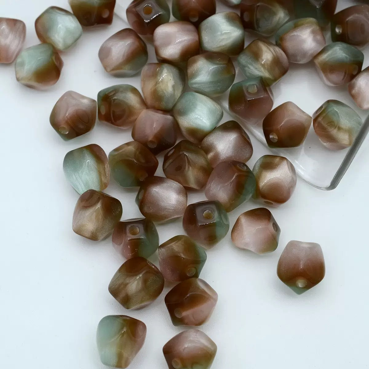 !!! DIY Special-Shaped Magic Colored Frosted Beads - Lingling shop