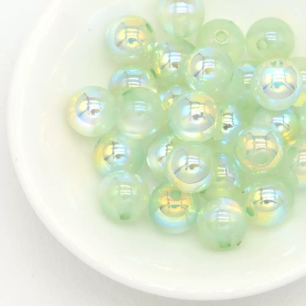!!! DIY UV-Electroplated Resin Beads - Lingling shop