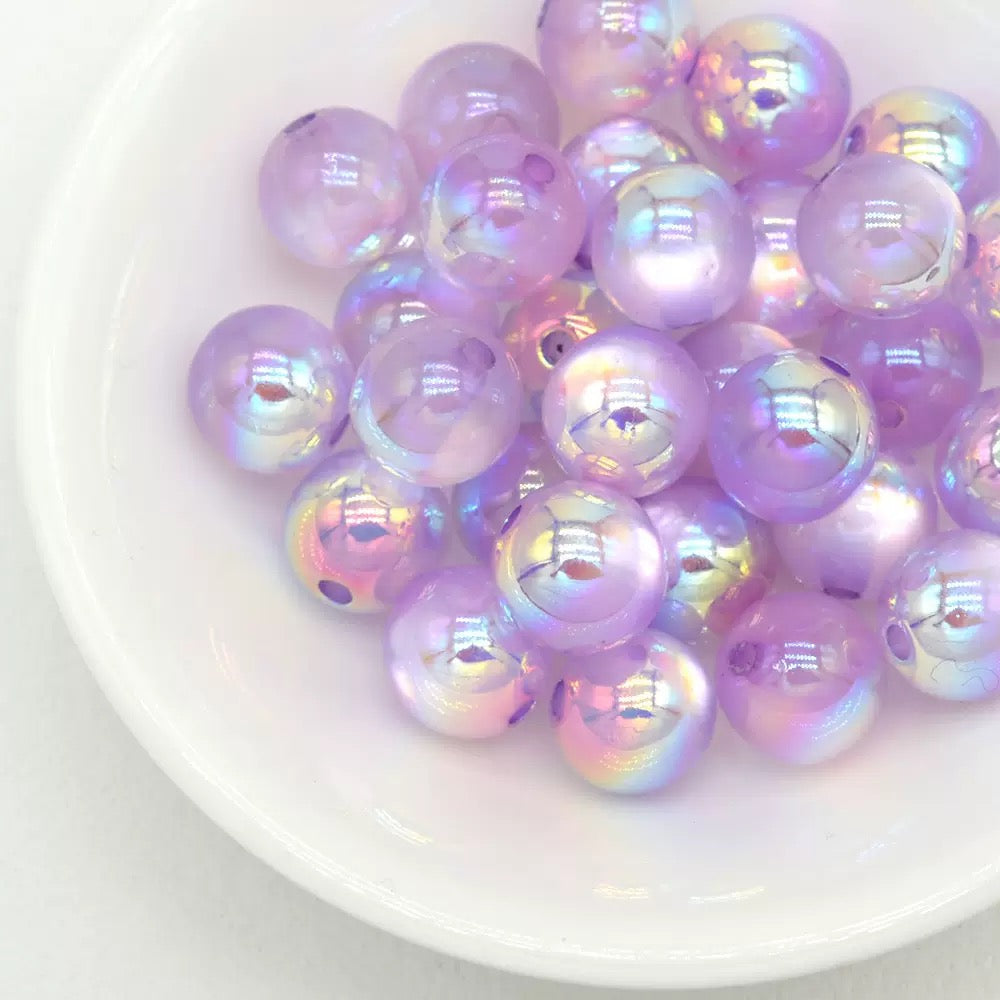 !!! DIY UV-Electroplated Resin Beads - Lingling shop