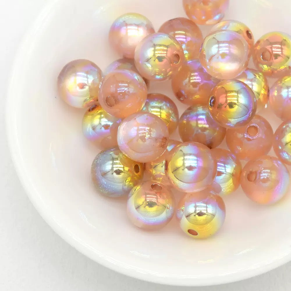!!! DIY UV-Electroplated Resin Beads - Lingling shop