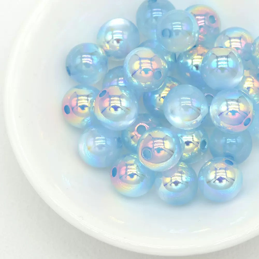 !!! DIY UV-Electroplated Resin Beads - Lingling shop