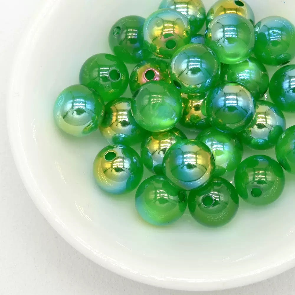 !!! DIY UV-Electroplated Resin Beads - Lingling shop