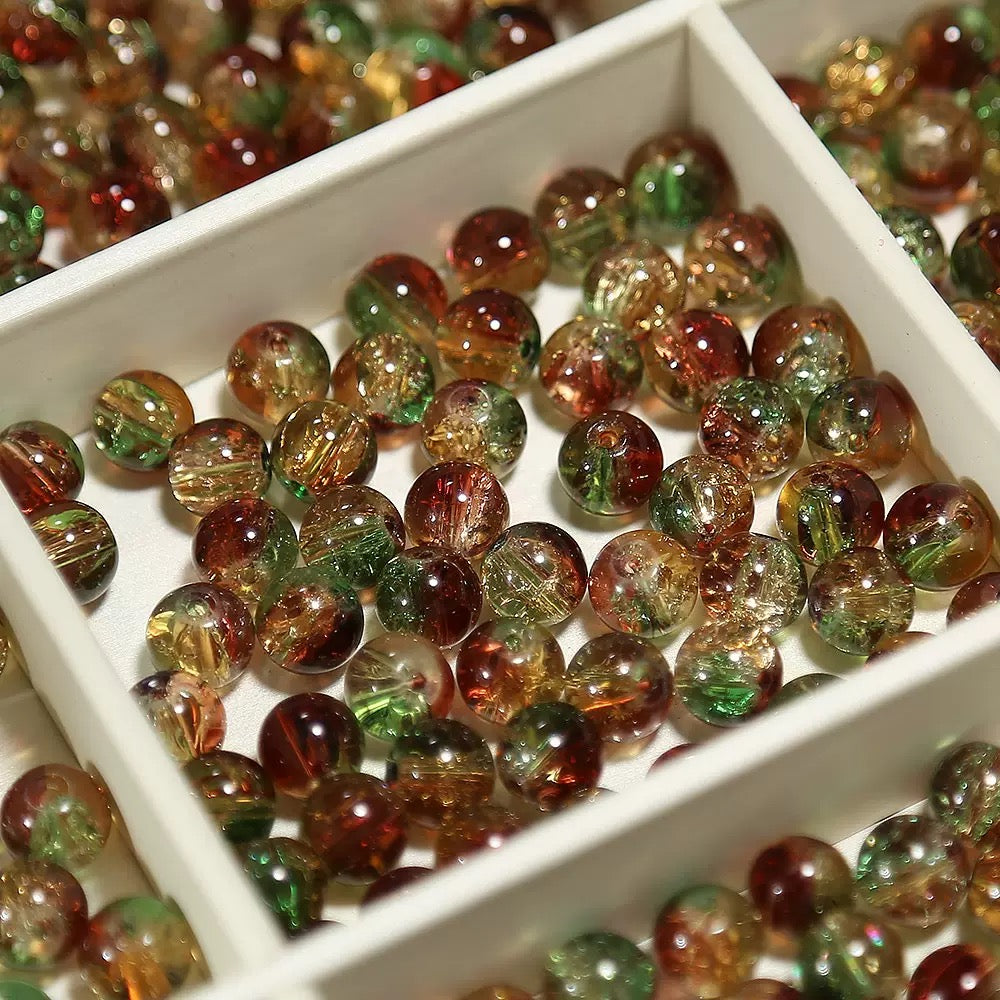 !!! Christmas DIY Glass Beads Lucky bags - Lingling shop