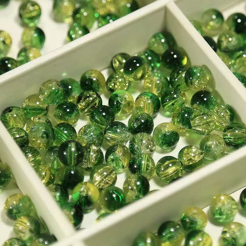 !!! Christmas DIY Glass Beads Lucky bags - Lingling shop