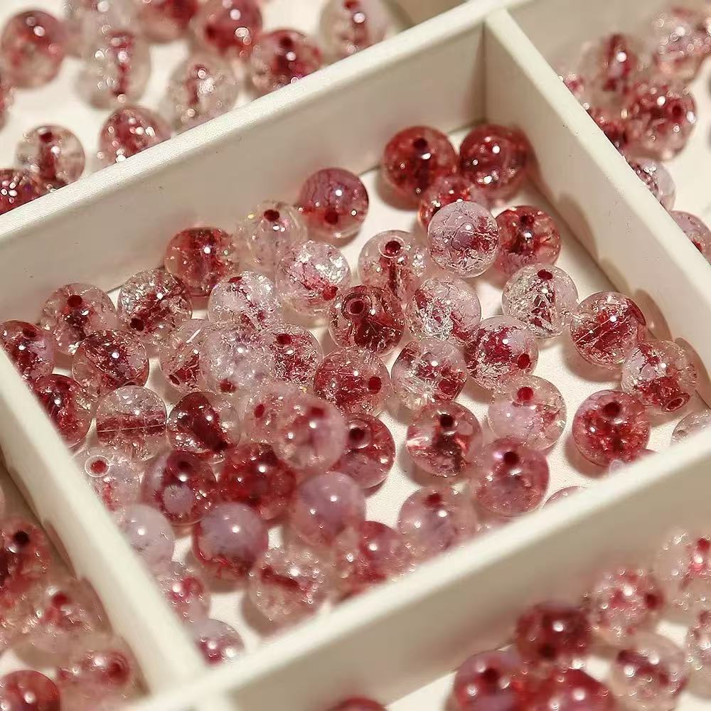 !!! Christmas DIY Glass Beads Lucky bags - Lingling shop
