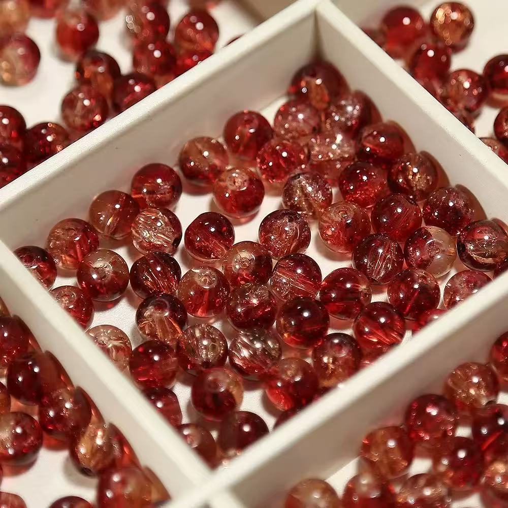 !!! Christmas DIY Glass Beads Lucky bags - Lingling shop