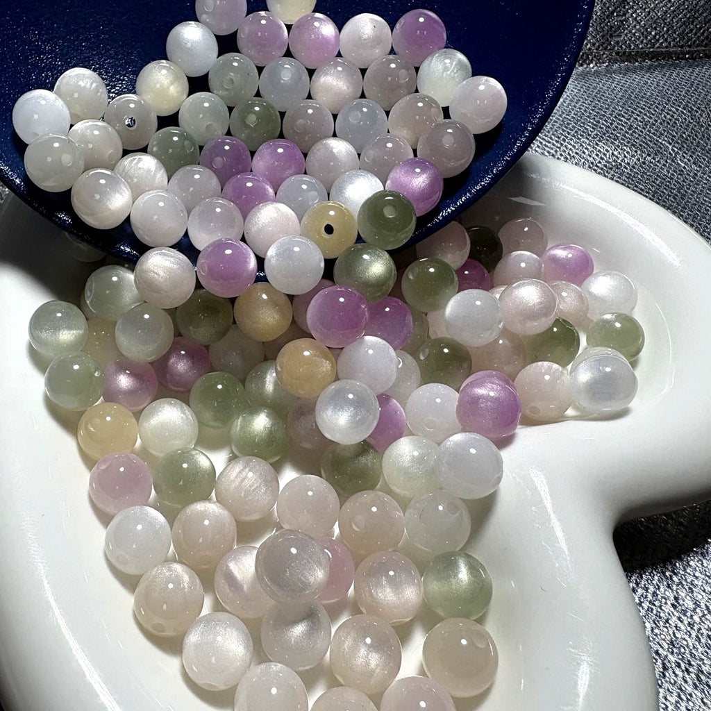 !!! DIY Color-Changeable Cat-Eye Beads - Lingling shop