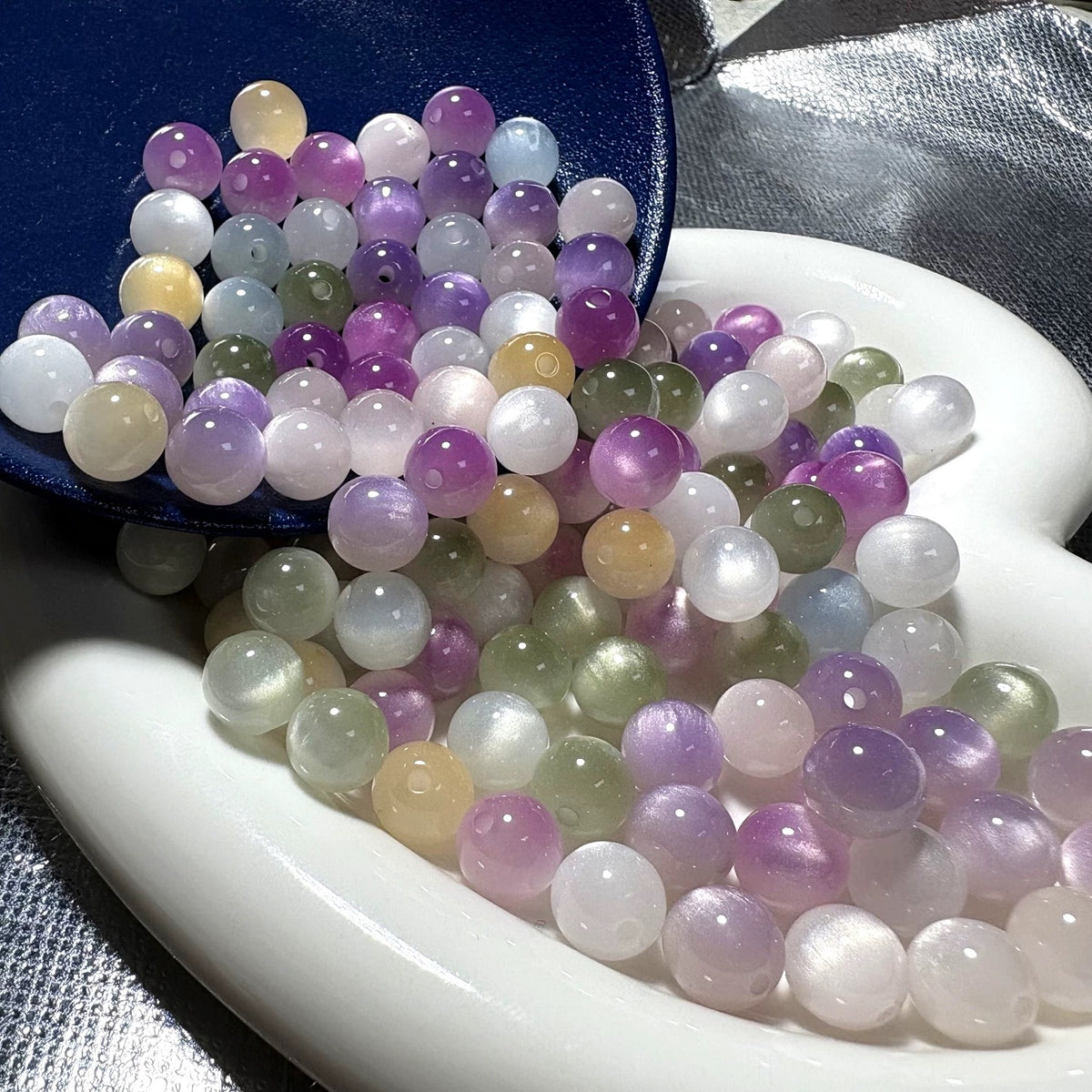 !!! DIY Color-Changeable Cat-Eye Beads - Lingling shop