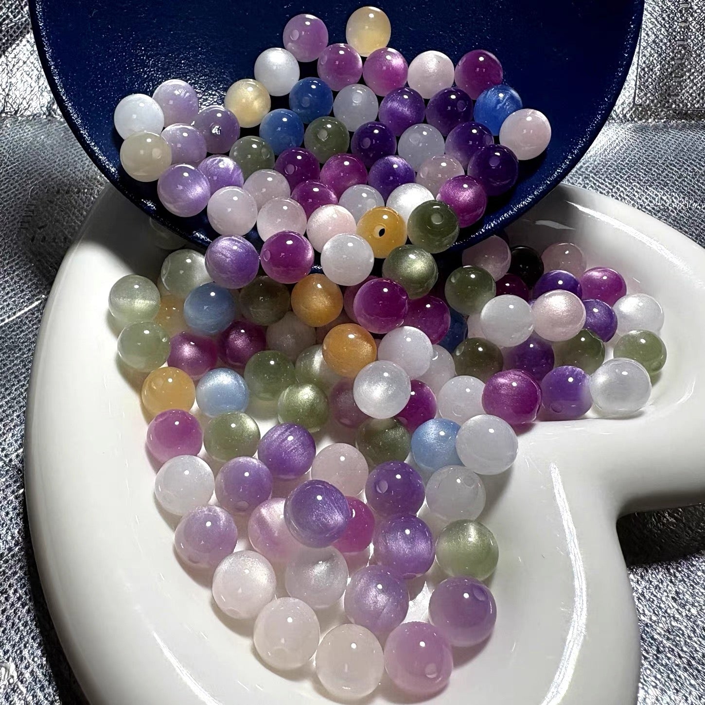 !!! DIY Color-Changeable Cat-Eye Beads - Lingling shop