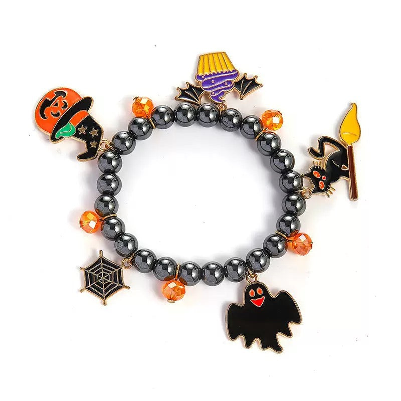 !!! Halloween DIY Finished Glass Bracelets - Lingling shop