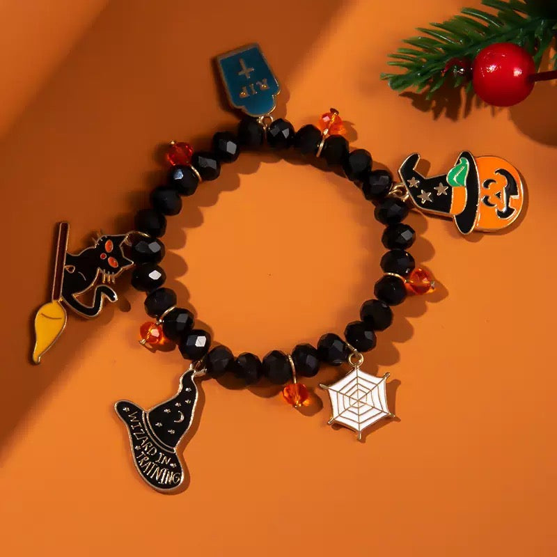 !!! Halloween DIY Finished Glass Bracelets - Lingling shop