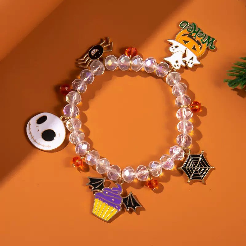 !!! Halloween DIY Finished Glass Bracelets - Lingling shop