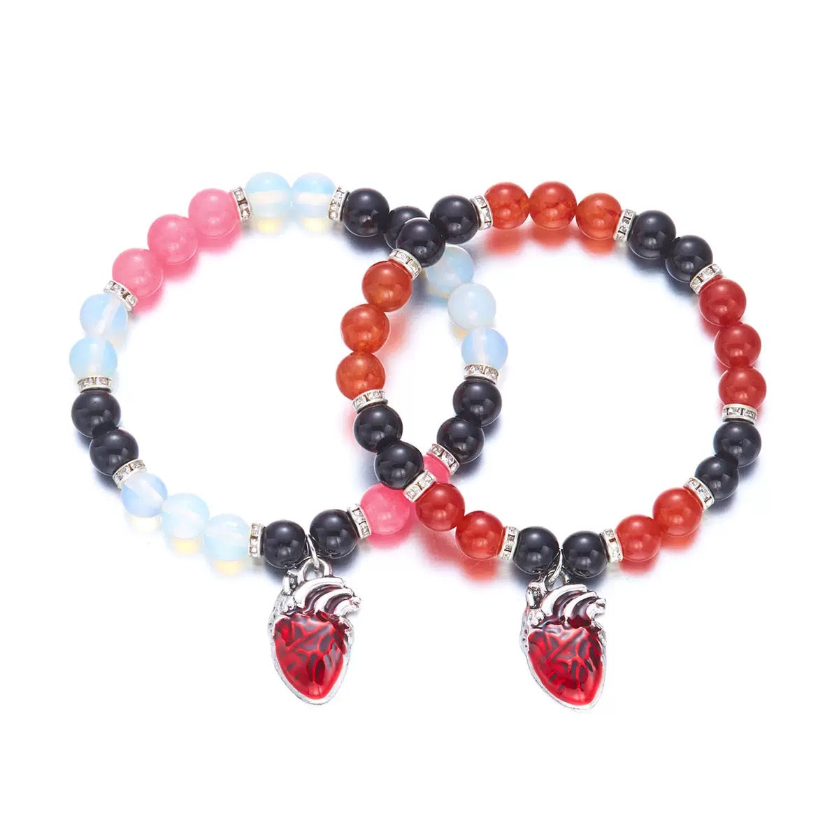 !!! Halloween DIY Finished Glass Bracelets - Lingling shop