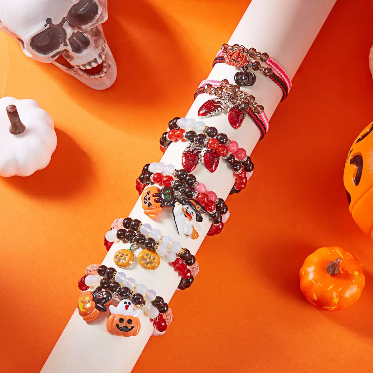 !!! Halloween DIY Finished Glass Bracelets - Lingling shop
