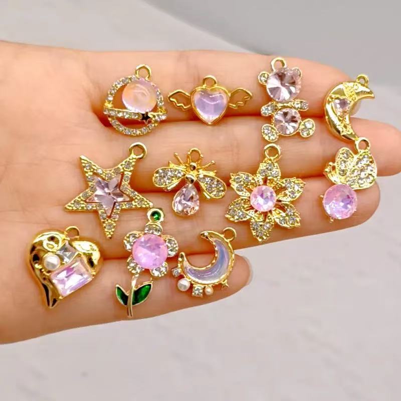 !!!! Alloy Diamond DIY Pendant - JC DIYSHOP2