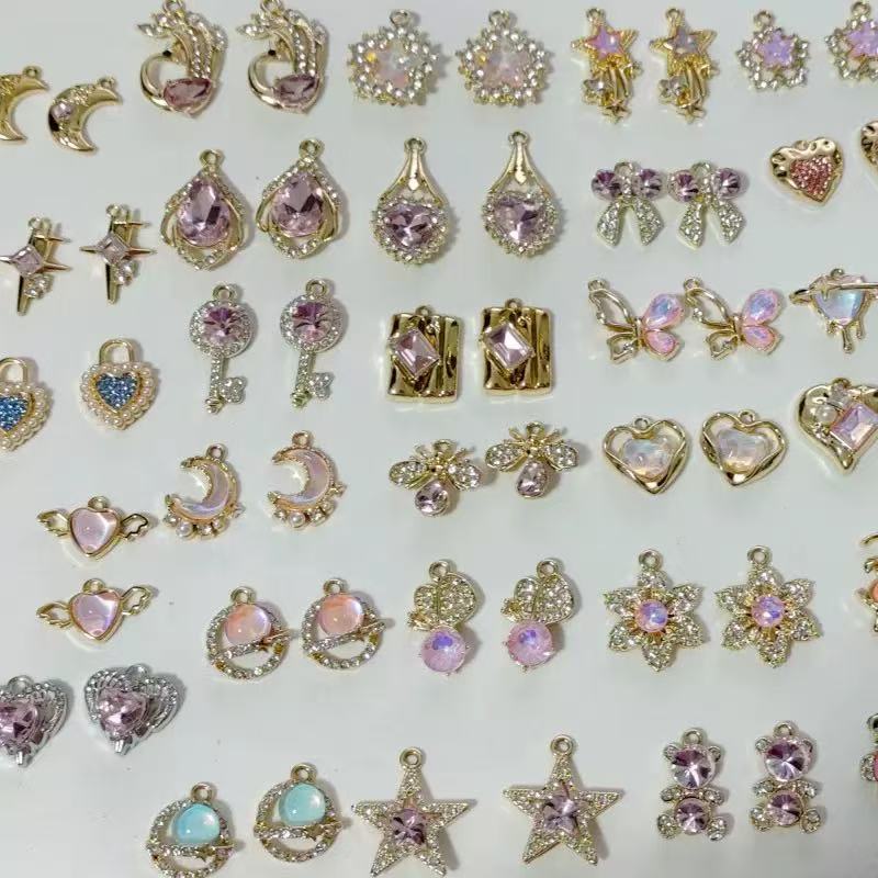 !!!! Alloy Diamond DIY Pendant - JC DIYSHOP2