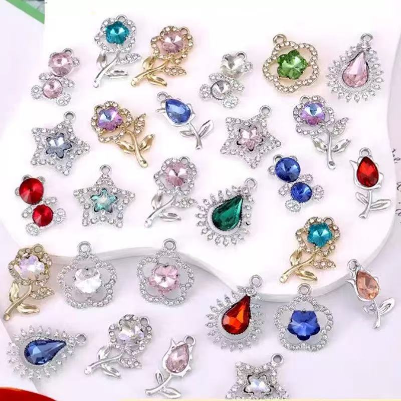 !!!! Alloy Diamond DIY Pendant - JC DIYSHOP2