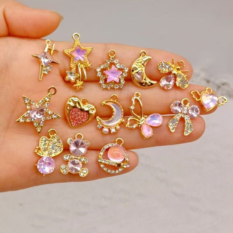 !!!! Alloy Diamond DIY Pendant - JC DIYSHOP2