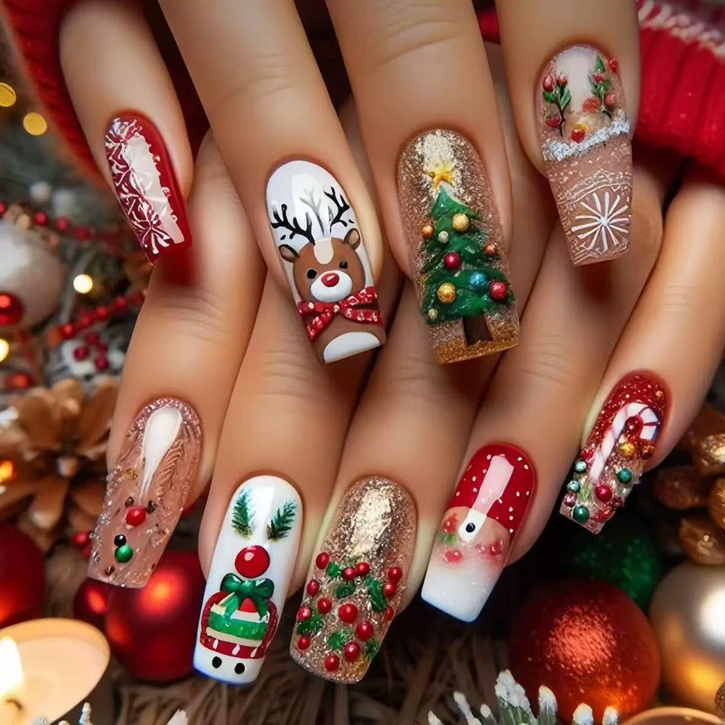 !!!! Super Beautiful Wearable Nails(PreSale Reservation) - JC DIYSHOP2