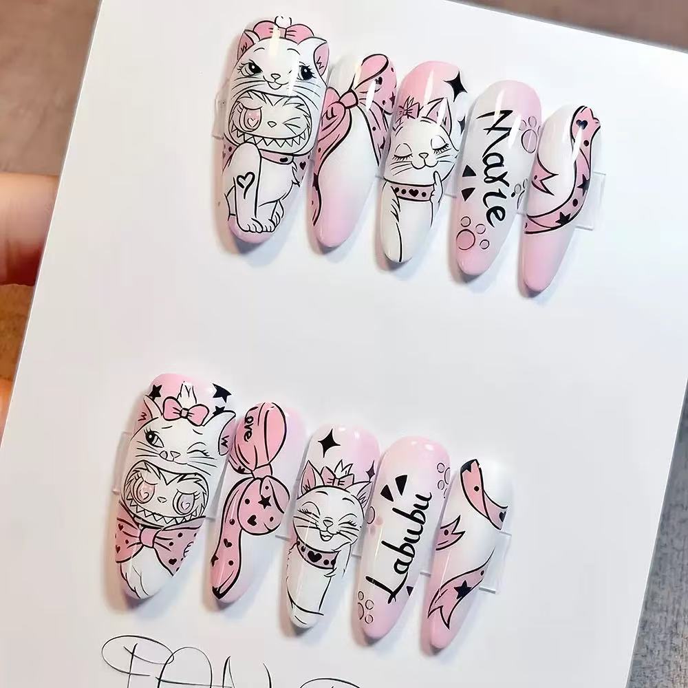 !!!! Super Beautiful Wearable Nails(PreSale Reservation) - JC DIYSHOP2
