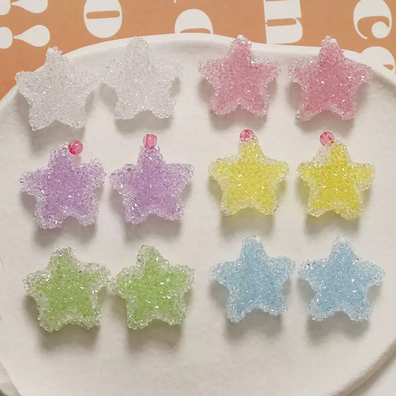 !!!! DIY Color Crystal Sugar Bead Accessories - JC DIYSHOP2
