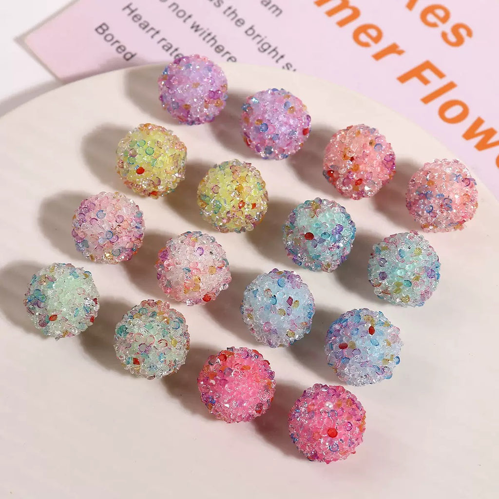 !!!! DIY Color Crystal Sugar Bead Accessories - JC DIYSHOP2