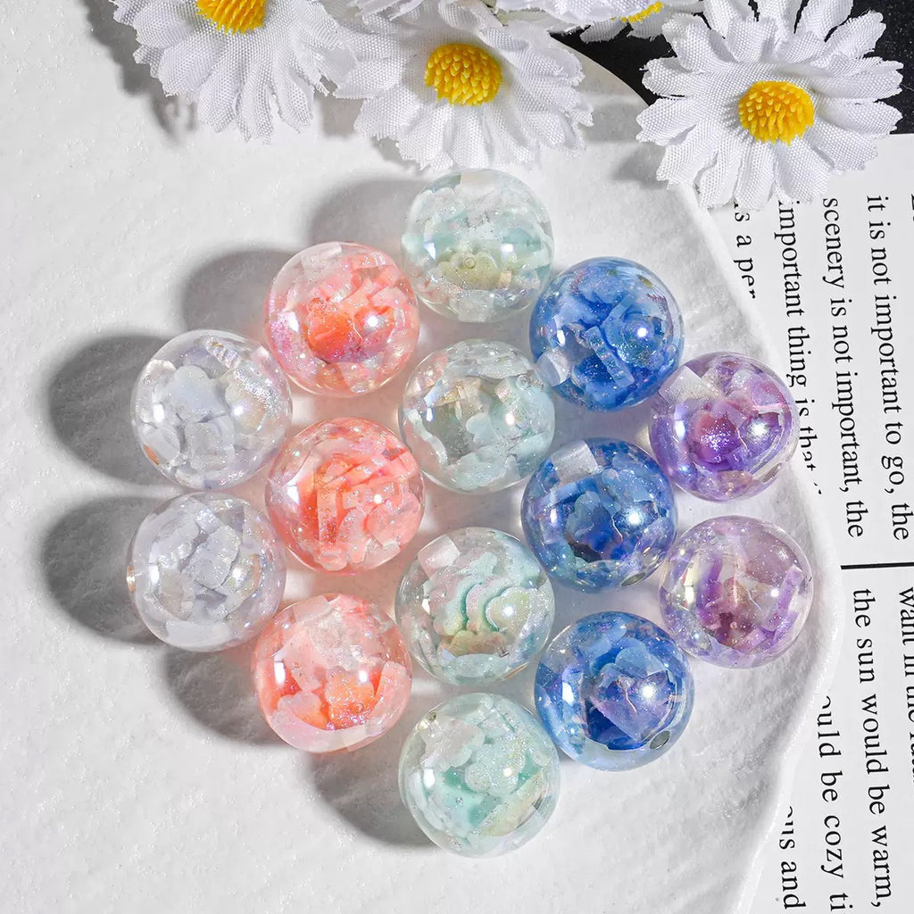 !!!! DIY Luxury Electroplated Colorful Bead Blind Boxes- JC DIYSHOP2